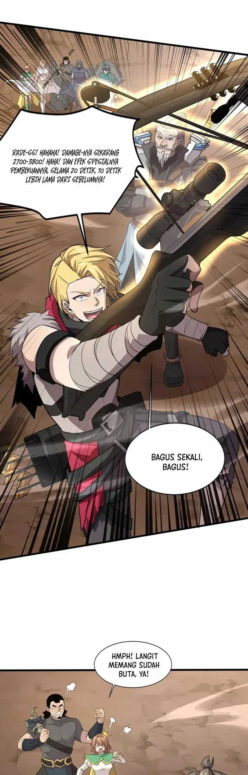 The Lone SSS-Class Summoner Chapter 79 - halaman 31