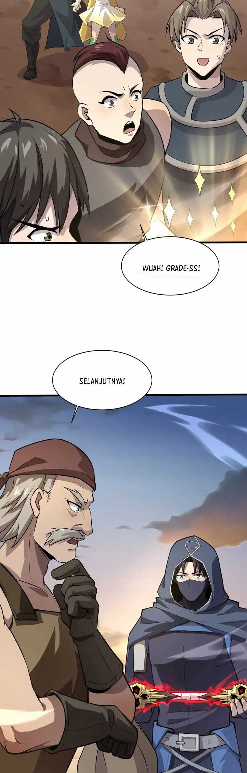The Lone SSS-Class Summoner Chapter 79 - halaman 32