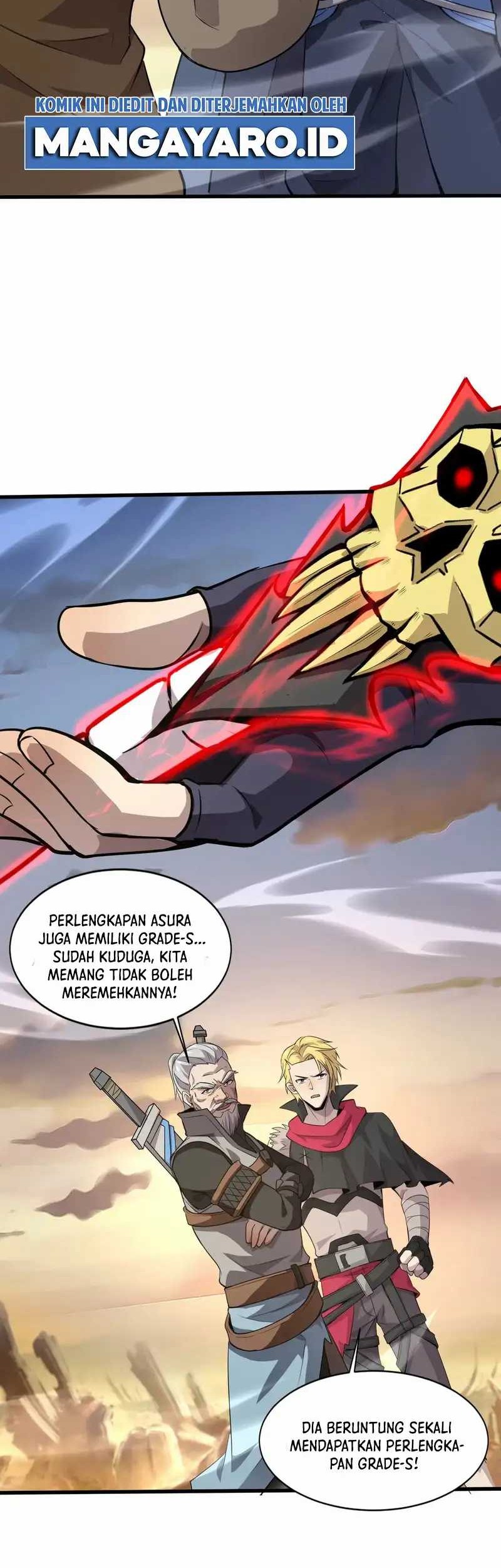 The Lone SSS-Class Summoner Chapter 79 - halaman 33
