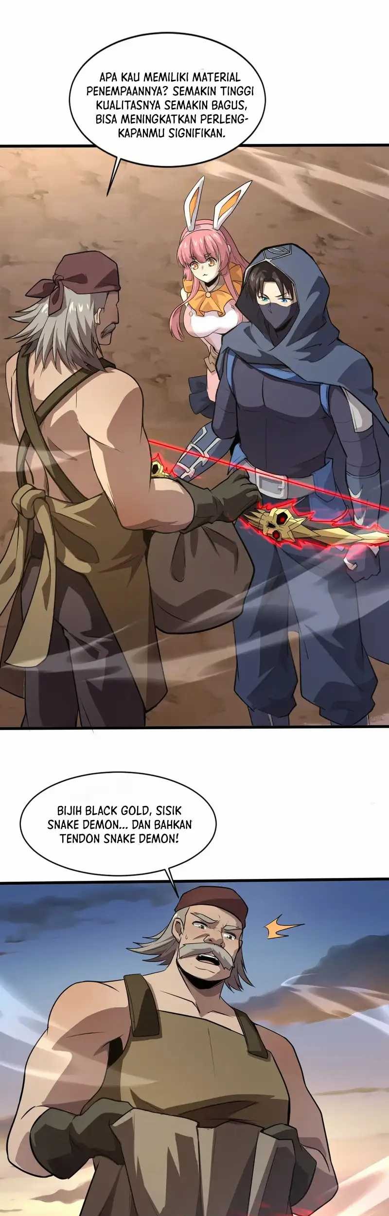 The Lone SSS-Class Summoner Chapter 79 - halaman 34