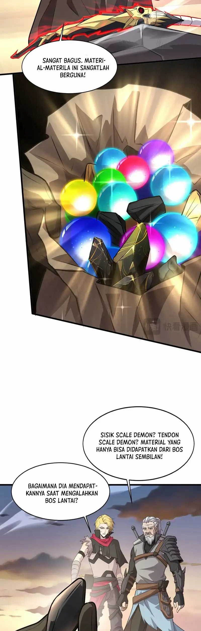 The Lone SSS-Class Summoner Chapter 79 - halaman 35