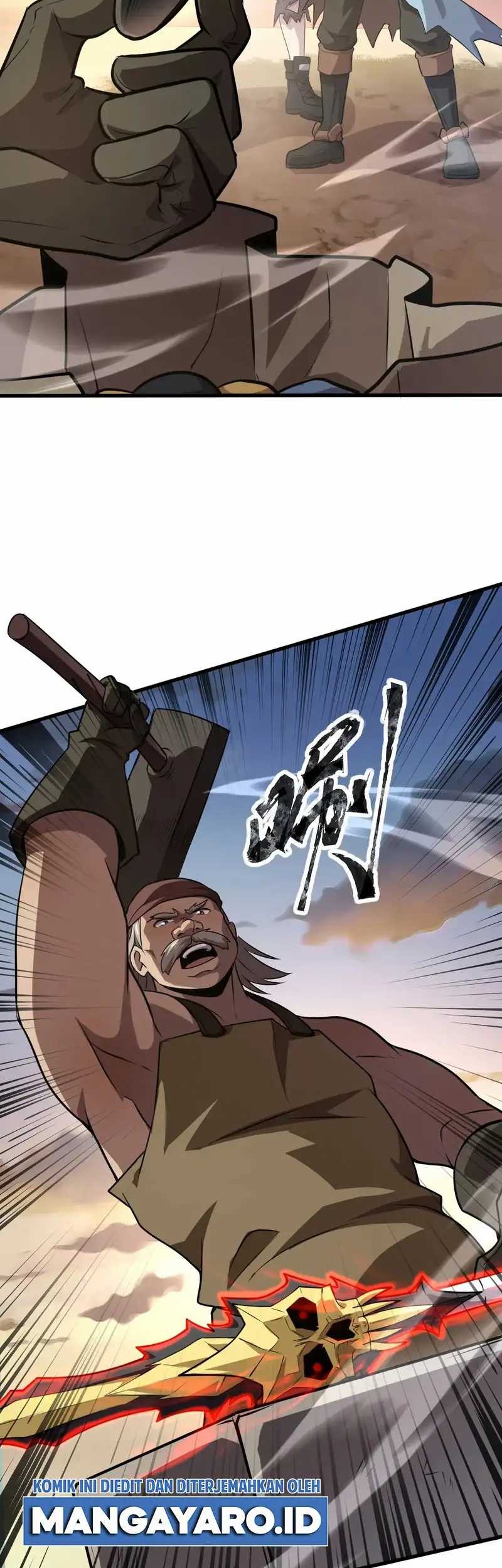 The Lone SSS-Class Summoner Chapter 79 - halaman 36