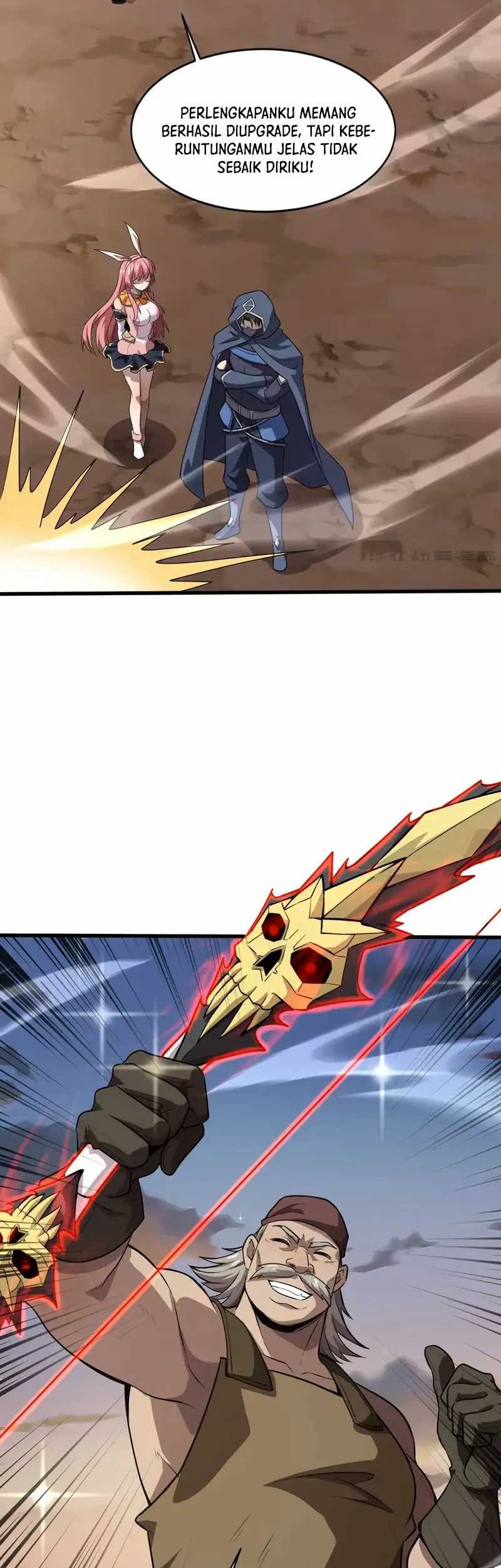The Lone SSS-Class Summoner Chapter 79 - halaman 39