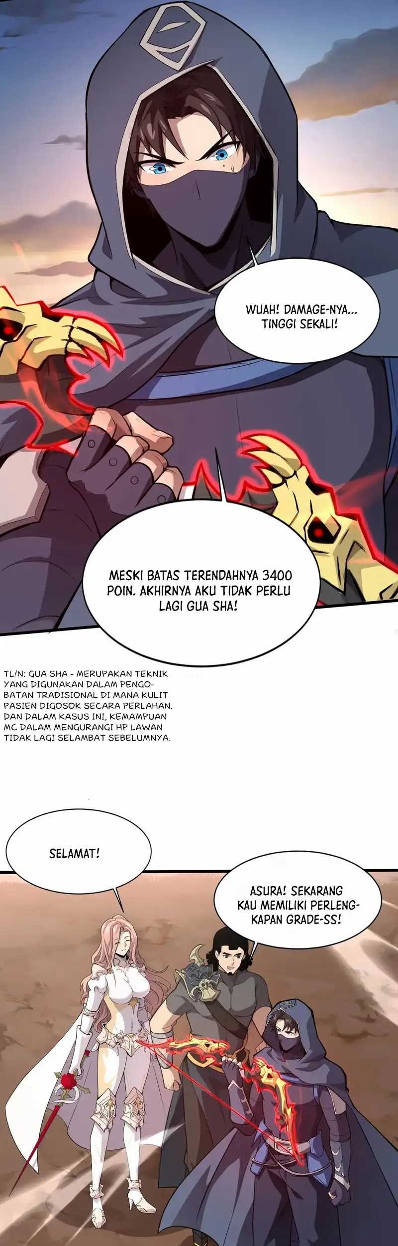 The Lone SSS-Class Summoner Chapter 79 - halaman 42