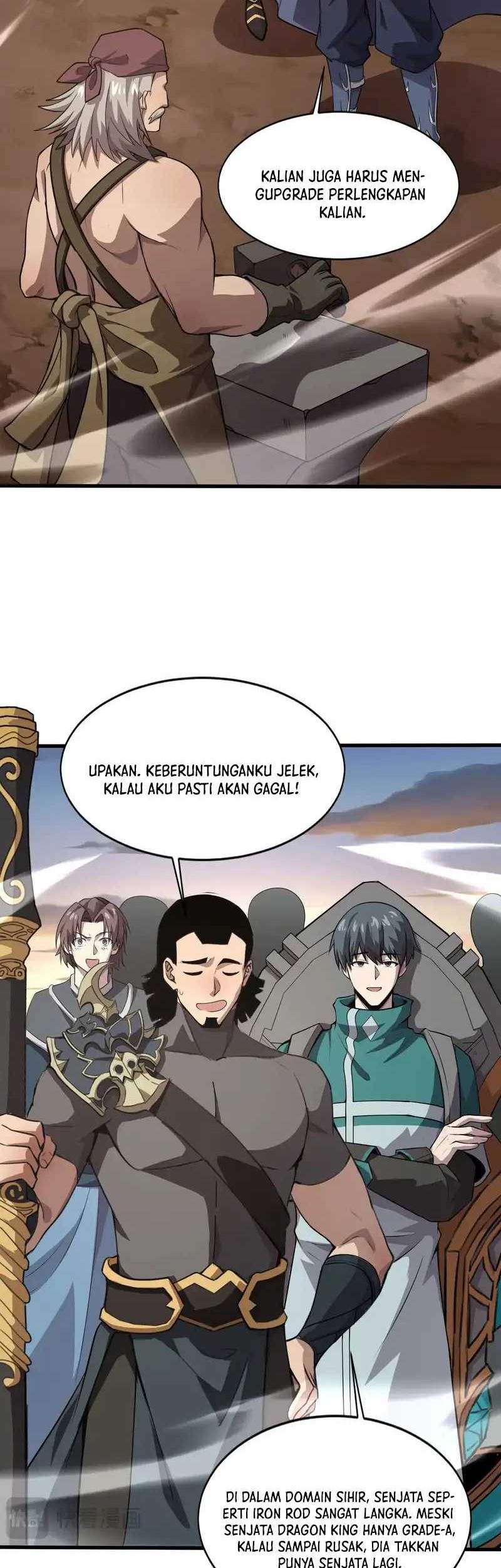 The Lone SSS-Class Summoner Chapter 79 - halaman 43