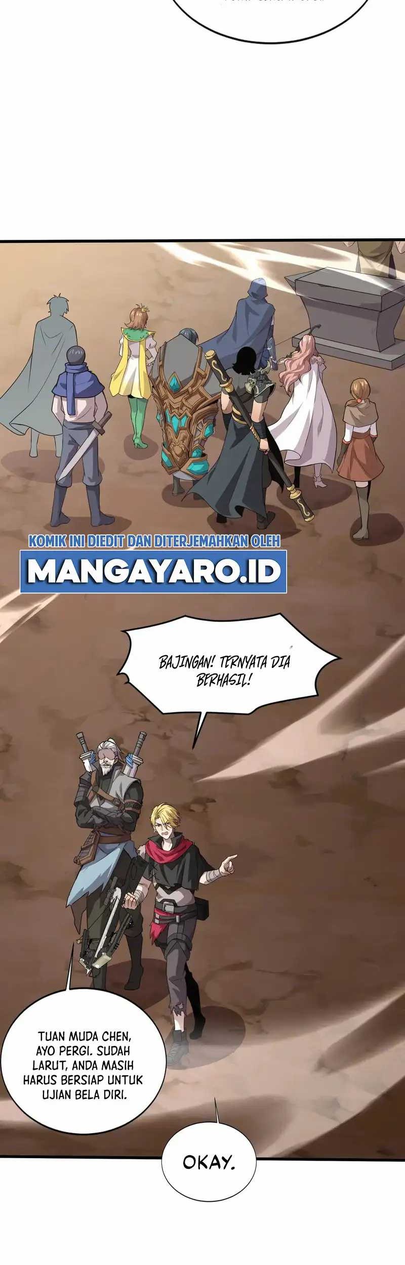 The Lone SSS-Class Summoner Chapter 79 - halaman 44