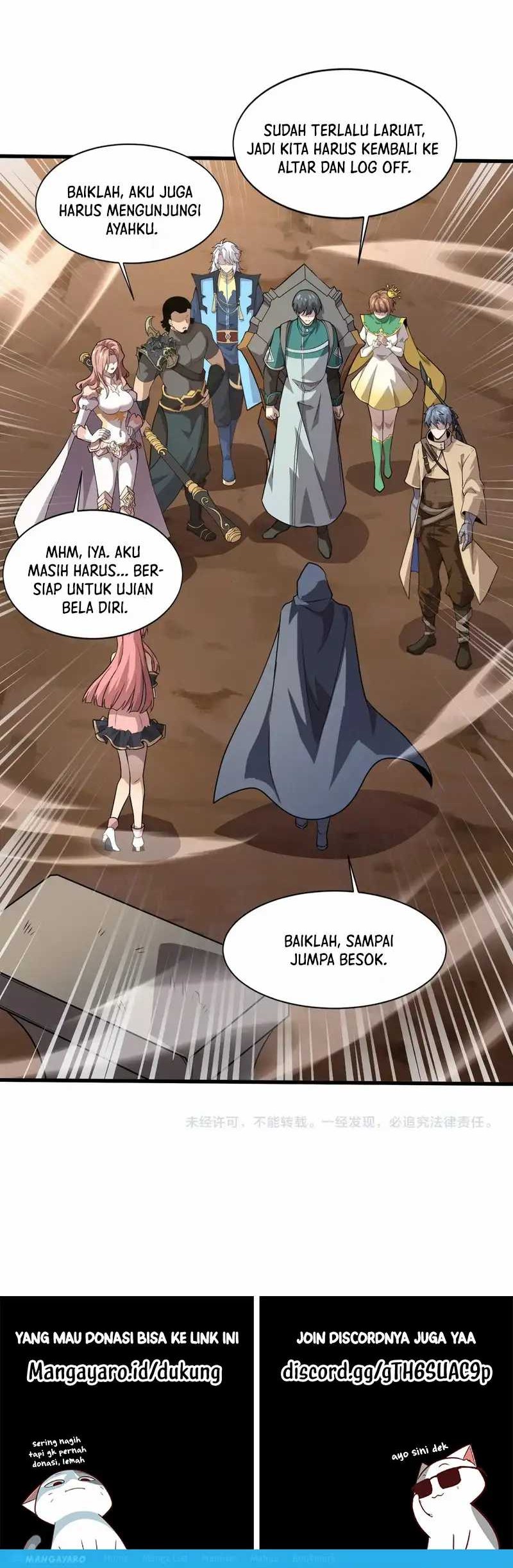 The Lone SSS-Class Summoner Chapter 79 - halaman 45