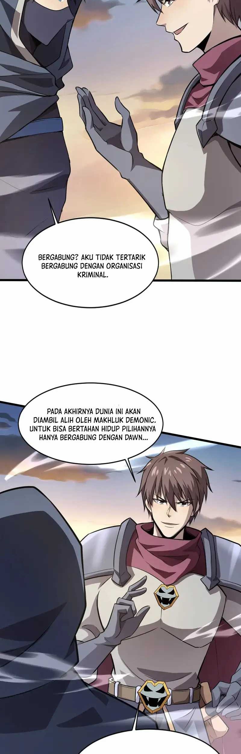 The Lone SSS-Class Summoner Chapter 79 - halaman 7