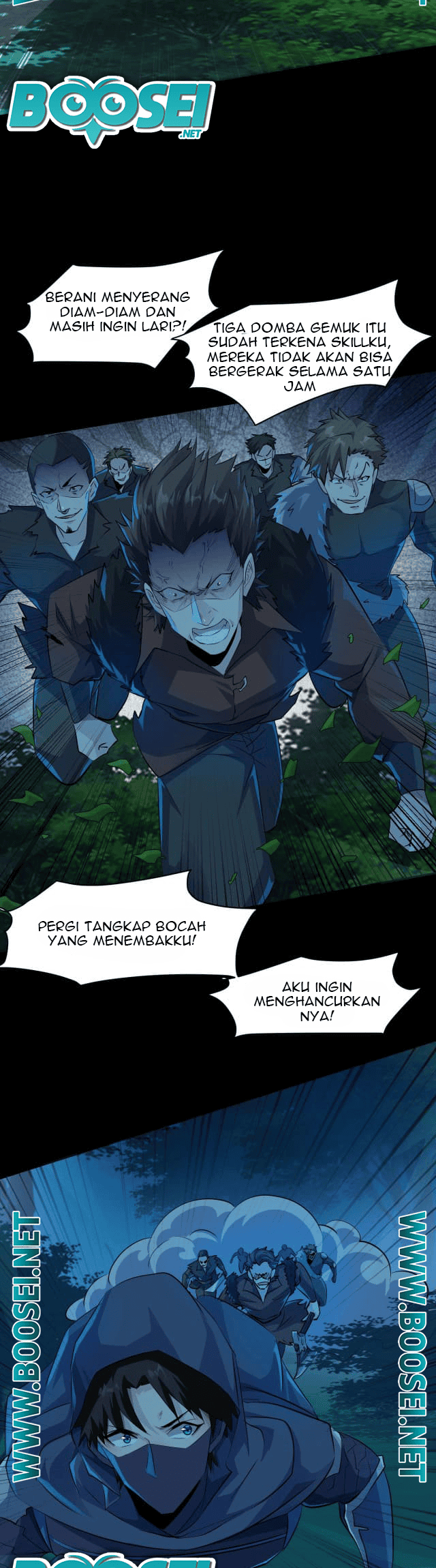 The Lone SSS-Class Summoner Chapter 8 - halaman 12