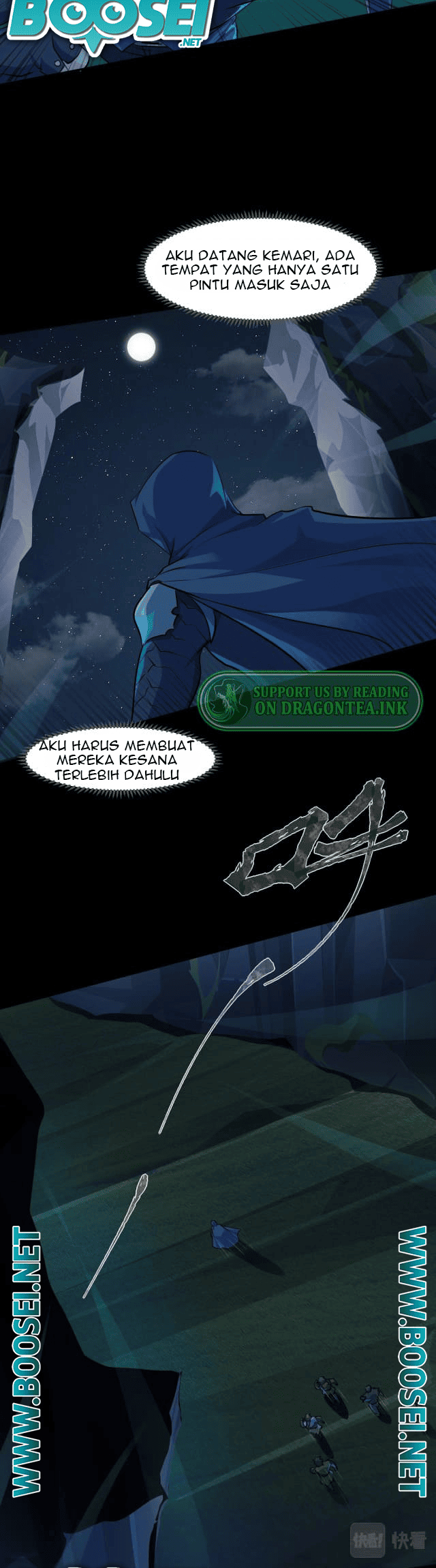The Lone SSS-Class Summoner Chapter 8 - halaman 13
