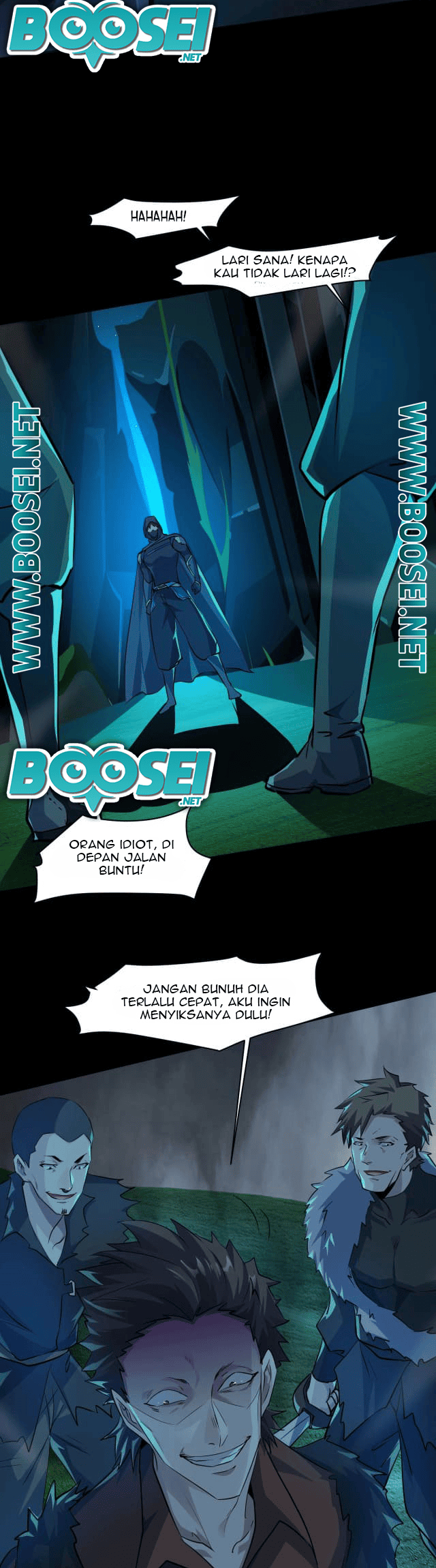 The Lone SSS-Class Summoner Chapter 8 - halaman 14