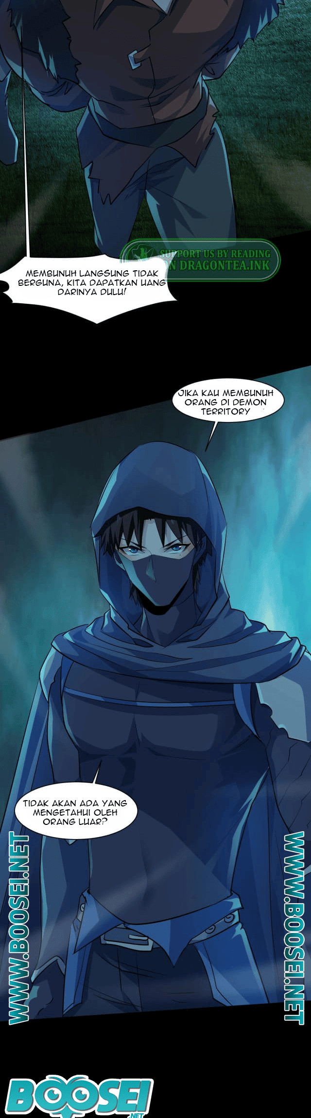 The Lone SSS-Class Summoner Chapter 8 - halaman 15