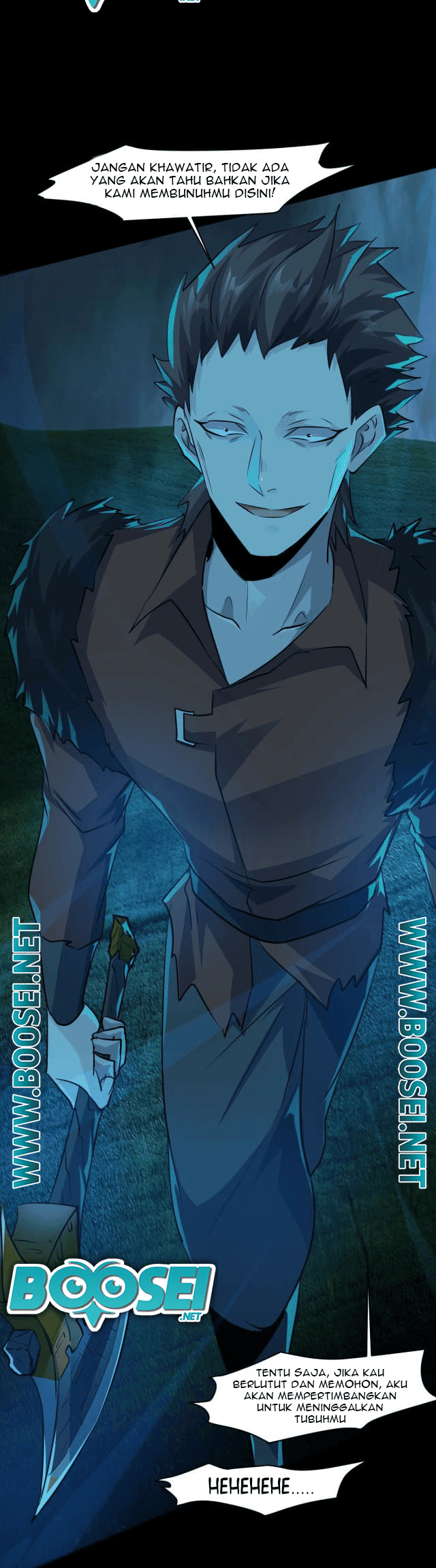 The Lone SSS-Class Summoner Chapter 8 - halaman 16