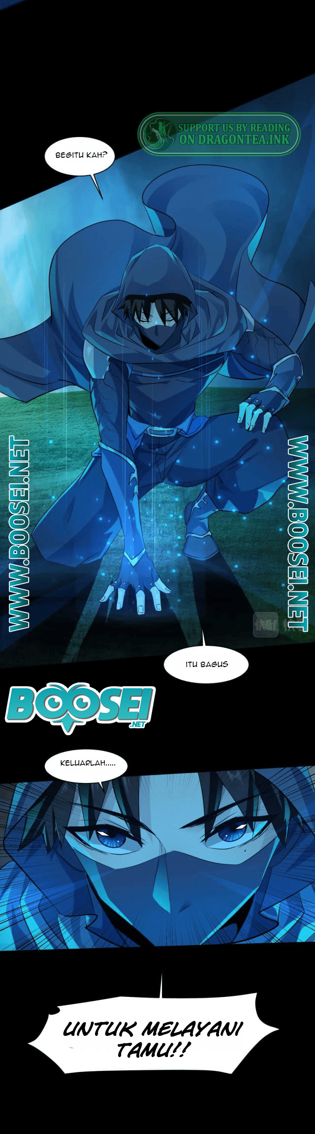 The Lone SSS-Class Summoner Chapter 8 - halaman 17
