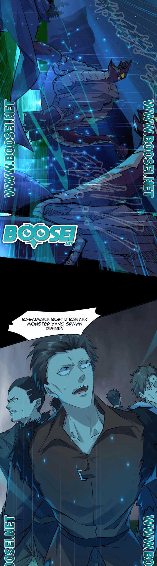 The Lone SSS-Class Summoner Chapter 8 - halaman 20