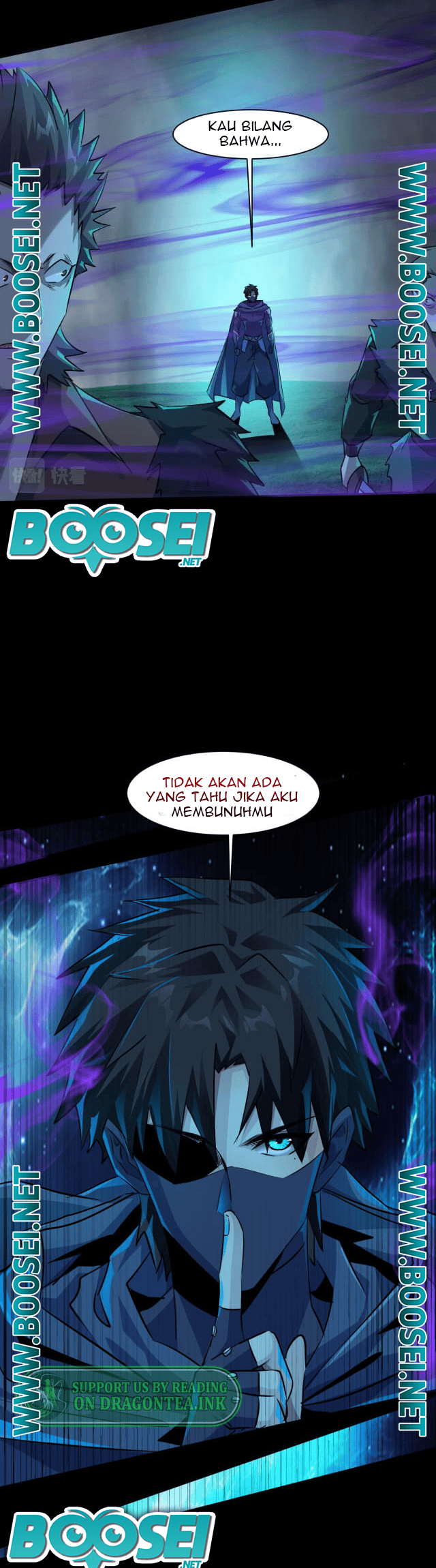 The Lone SSS-Class Summoner Chapter 8 - halaman 24