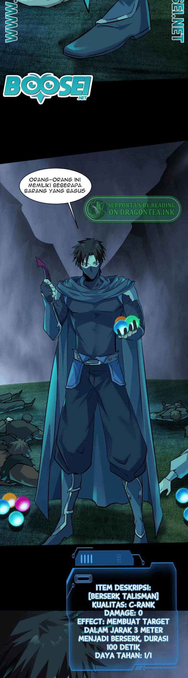The Lone SSS-Class Summoner Chapter 8 - halaman 29