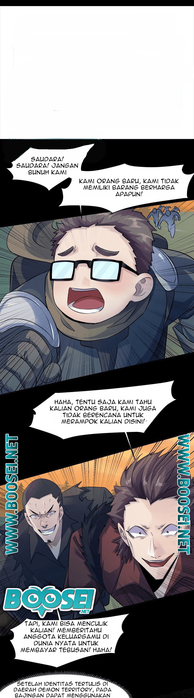 The Lone SSS-Class Summoner Chapter 8 - halaman 3