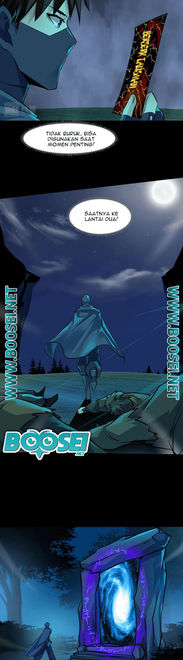 The Lone SSS-Class Summoner Chapter 8 - halaman 30