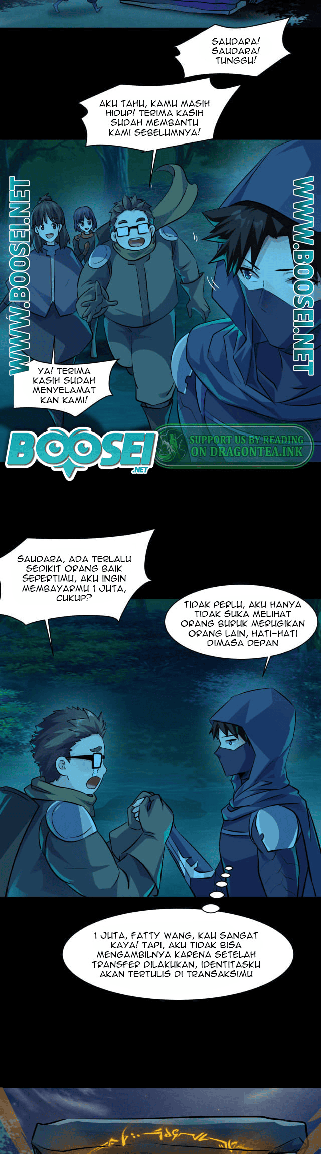 The Lone SSS-Class Summoner Chapter 8 - halaman 31