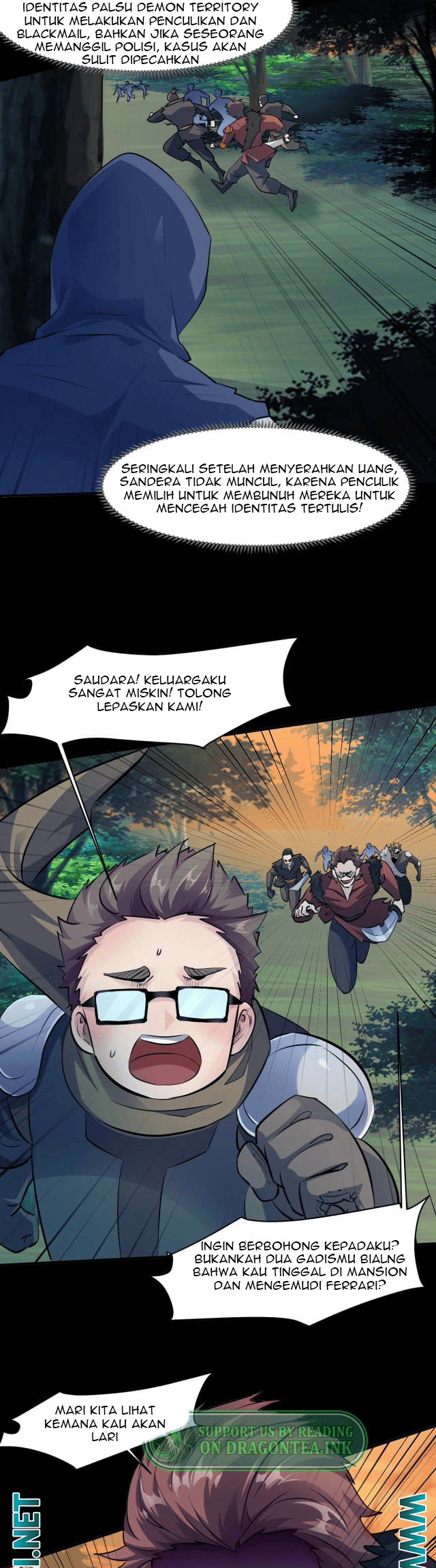 The Lone SSS-Class Summoner Chapter 8 - halaman 4