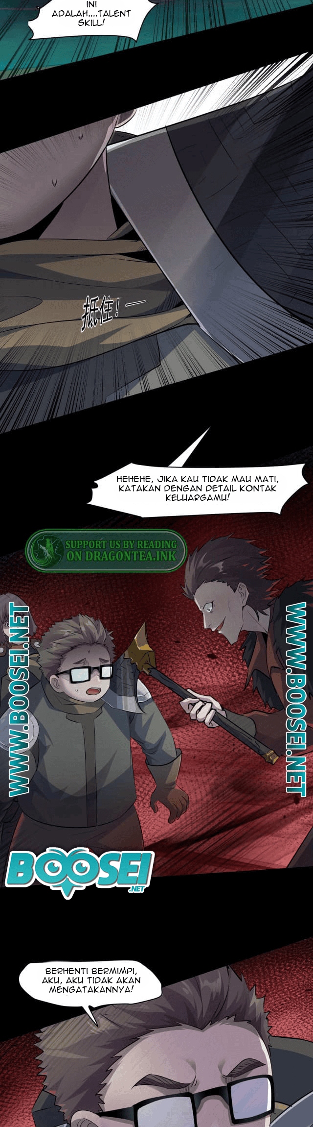 The Lone SSS-Class Summoner Chapter 8 - halaman 6