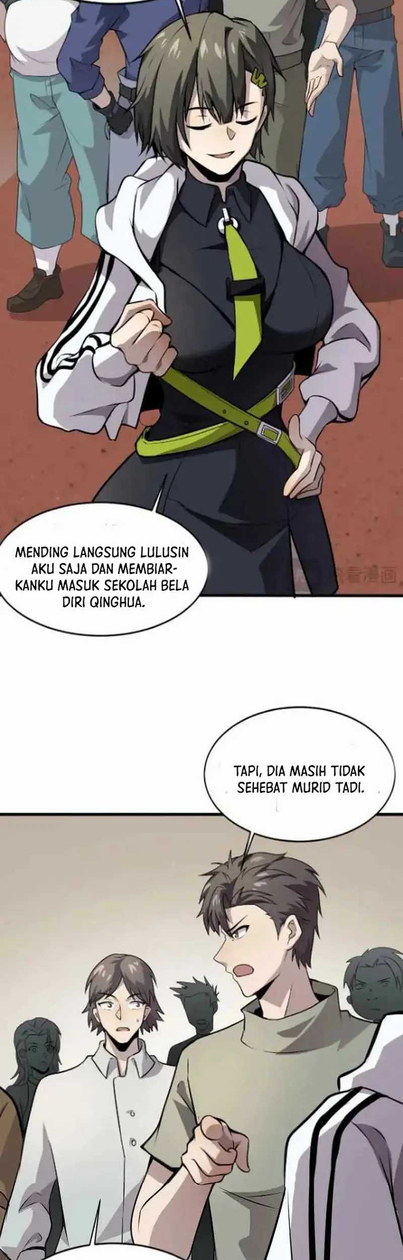 The Lone SSS-Class Summoner Chapter 80 - halaman 15