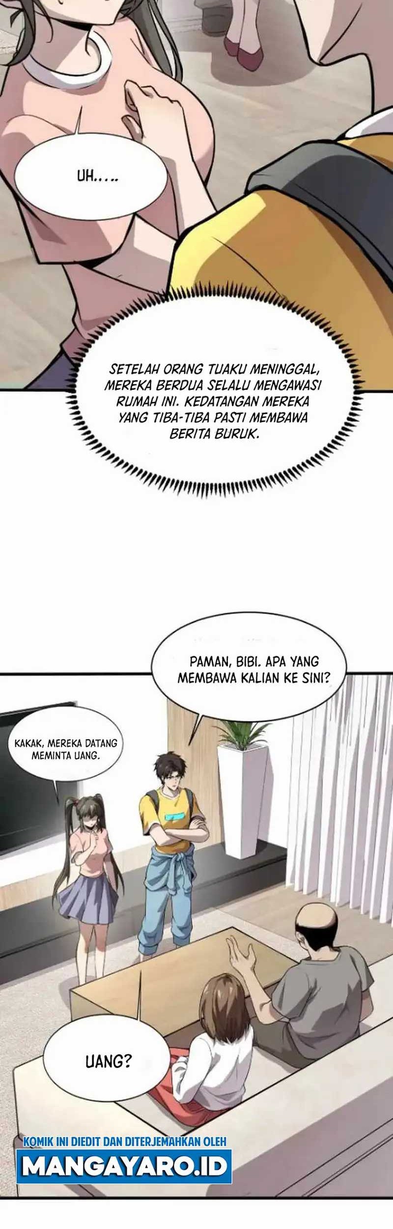 The Lone SSS-Class Summoner Chapter 80 - halaman 19