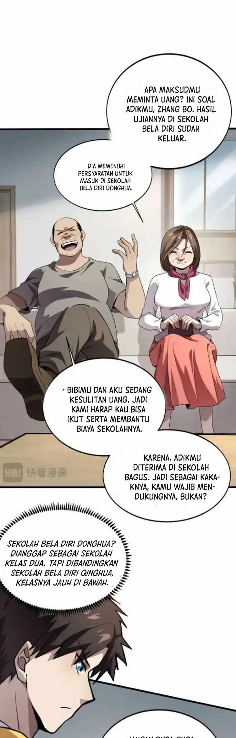 The Lone SSS-Class Summoner Chapter 80 - halaman 20