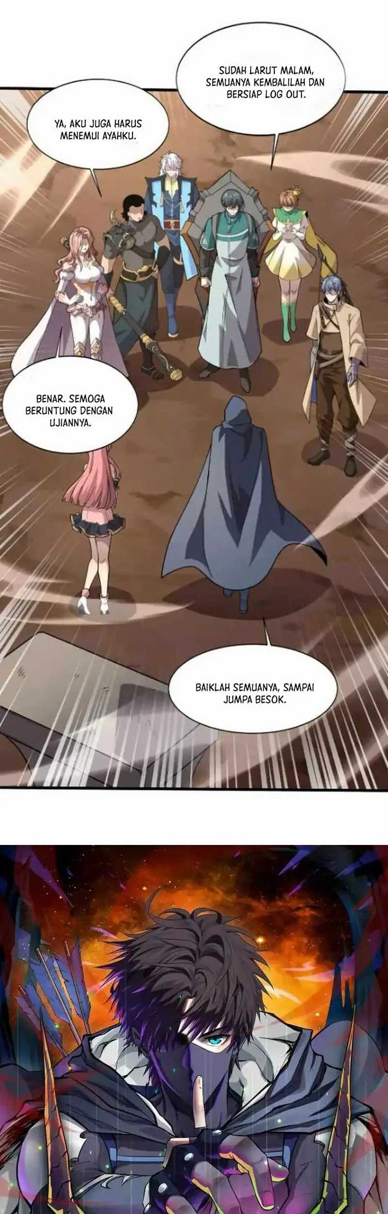 The Lone SSS-Class Summoner Chapter 80 - halaman 3