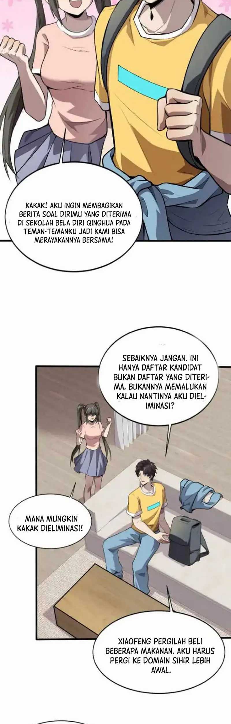 The Lone SSS-Class Summoner Chapter 80 - halaman 36