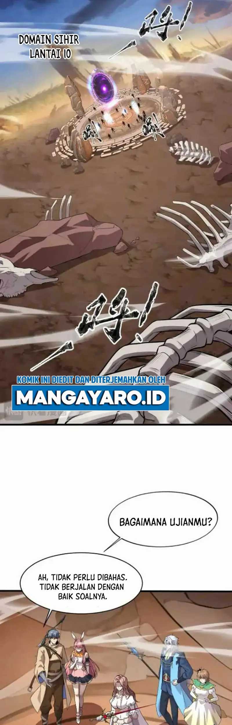 The Lone SSS-Class Summoner Chapter 80 - halaman 38