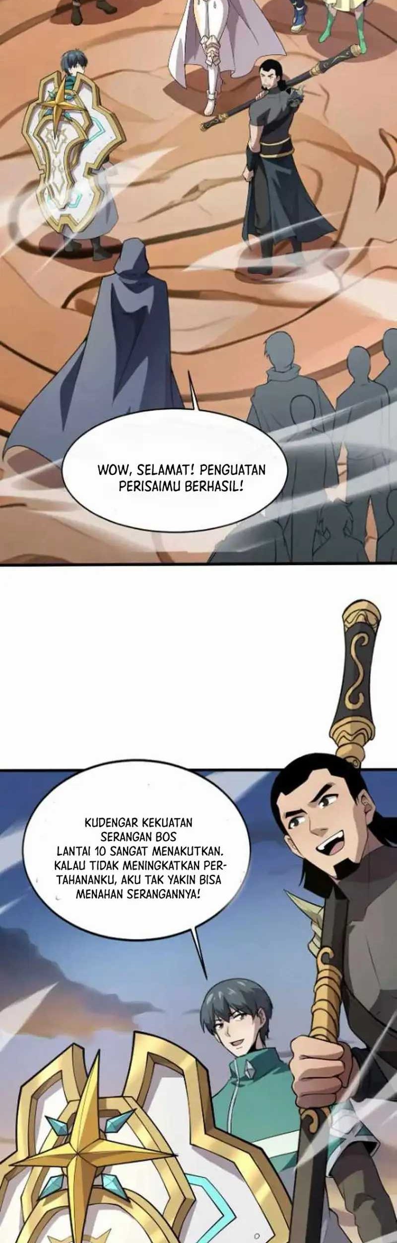 The Lone SSS-Class Summoner Chapter 80 - halaman 39