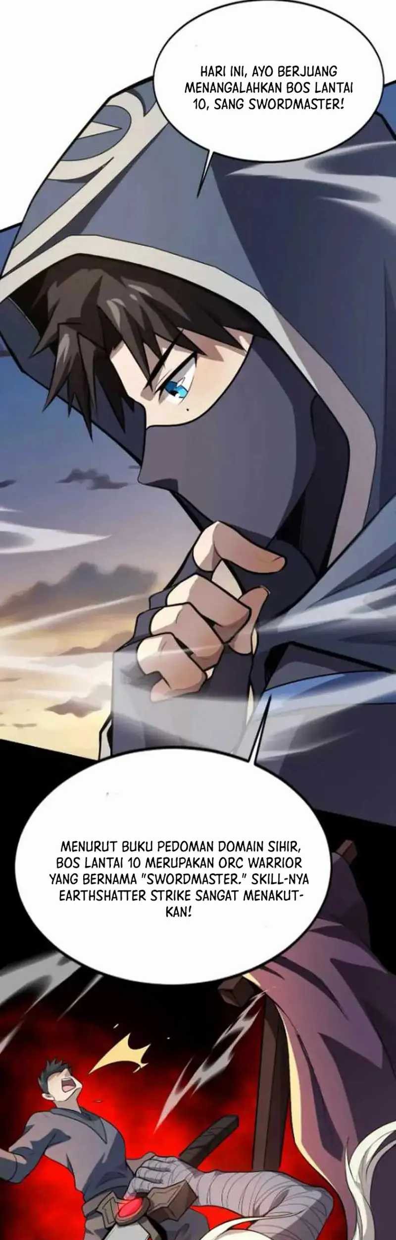 The Lone SSS-Class Summoner Chapter 80 - halaman 42