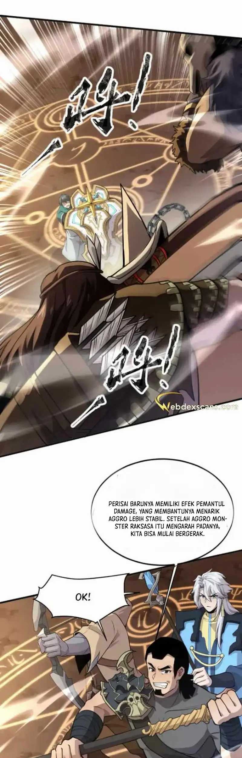The Lone SSS-Class Summoner Chapter 81 - halaman 11
