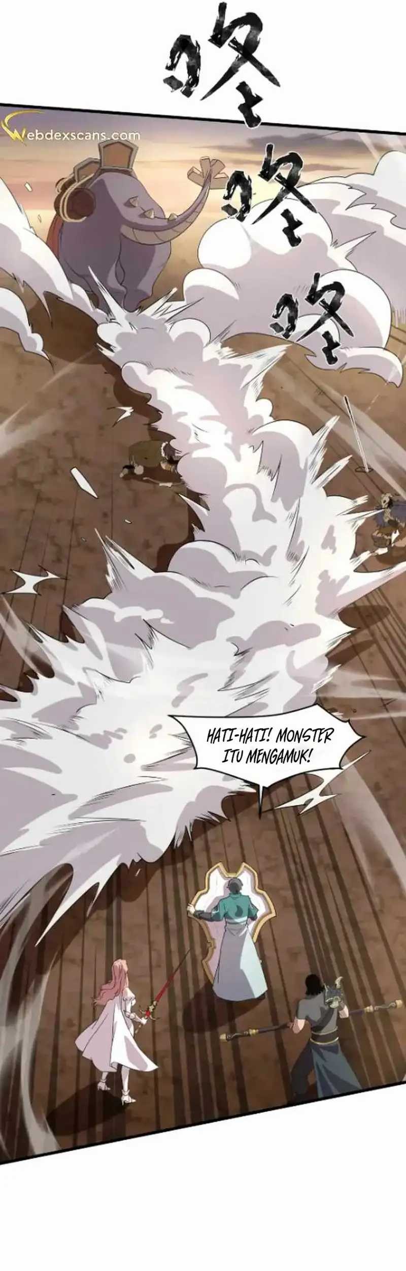 The Lone SSS-Class Summoner Chapter 81 - halaman 22