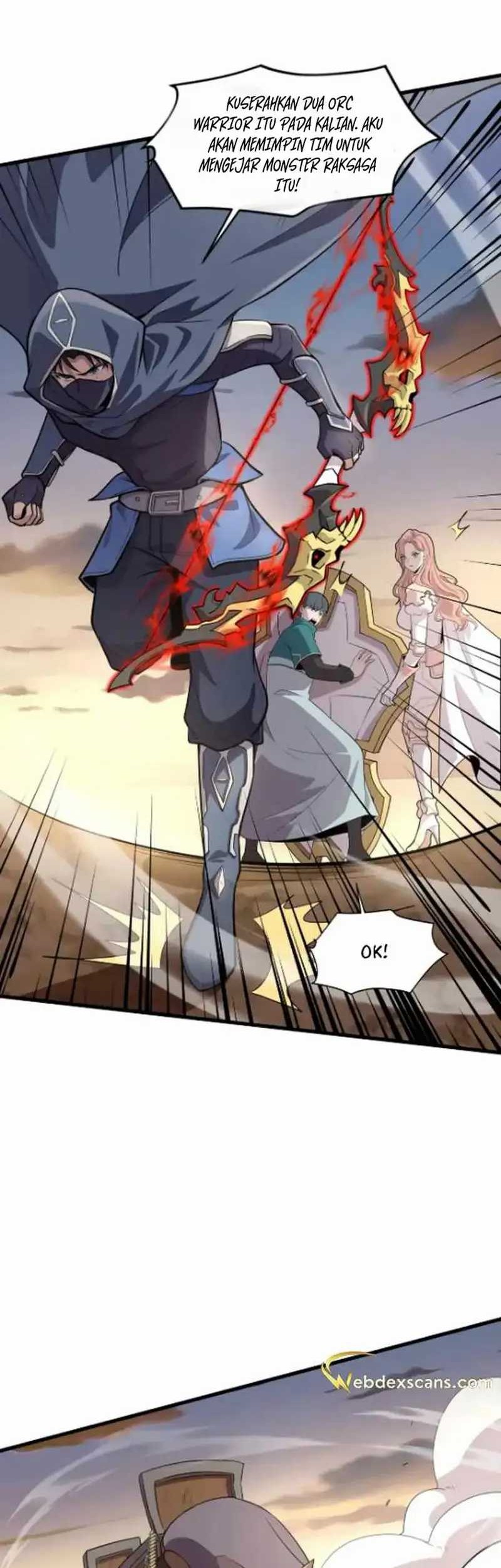 The Lone SSS-Class Summoner Chapter 81 - halaman 23