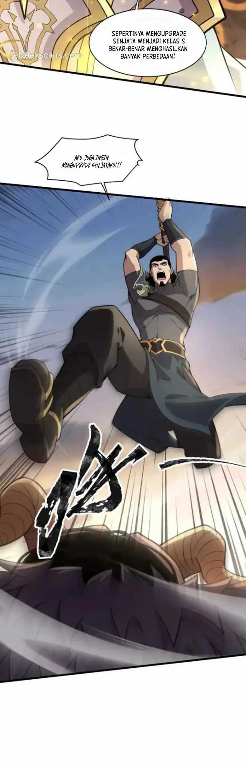 The Lone SSS-Class Summoner Chapter 81 - halaman 32