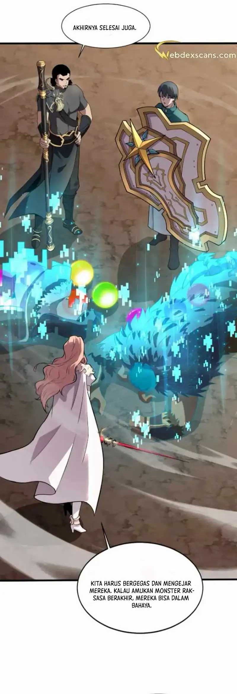 The Lone SSS-Class Summoner Chapter 81 - halaman 33