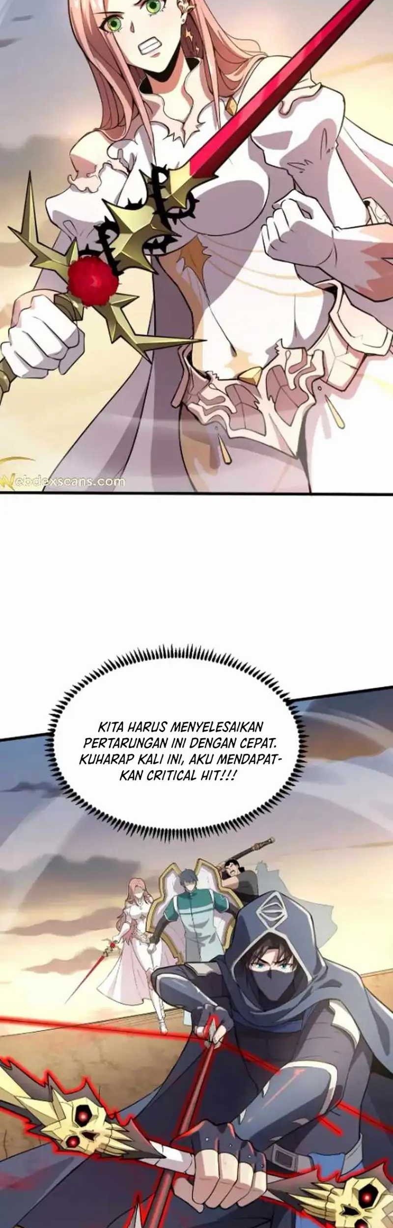 The Lone SSS-Class Summoner Chapter 81 - halaman 36