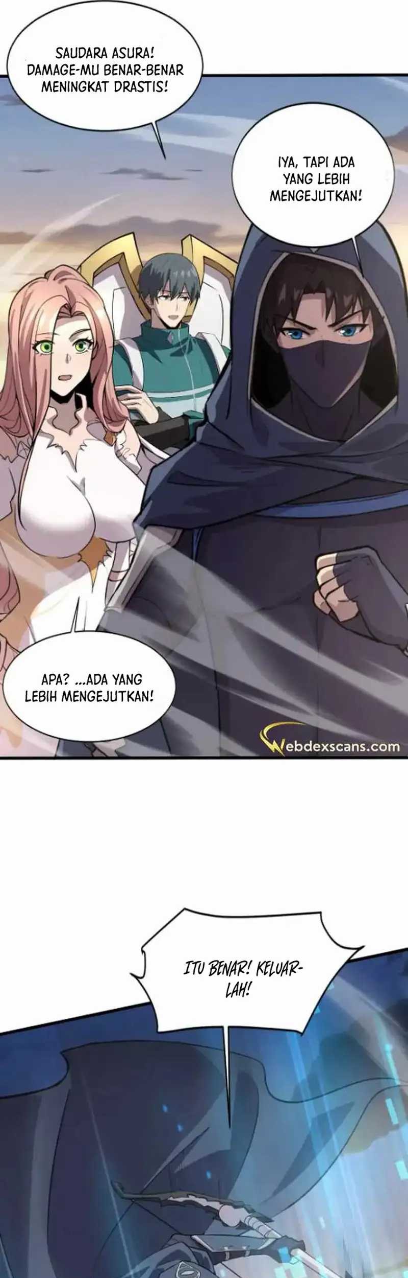 The Lone SSS-Class Summoner Chapter 81 - halaman 42