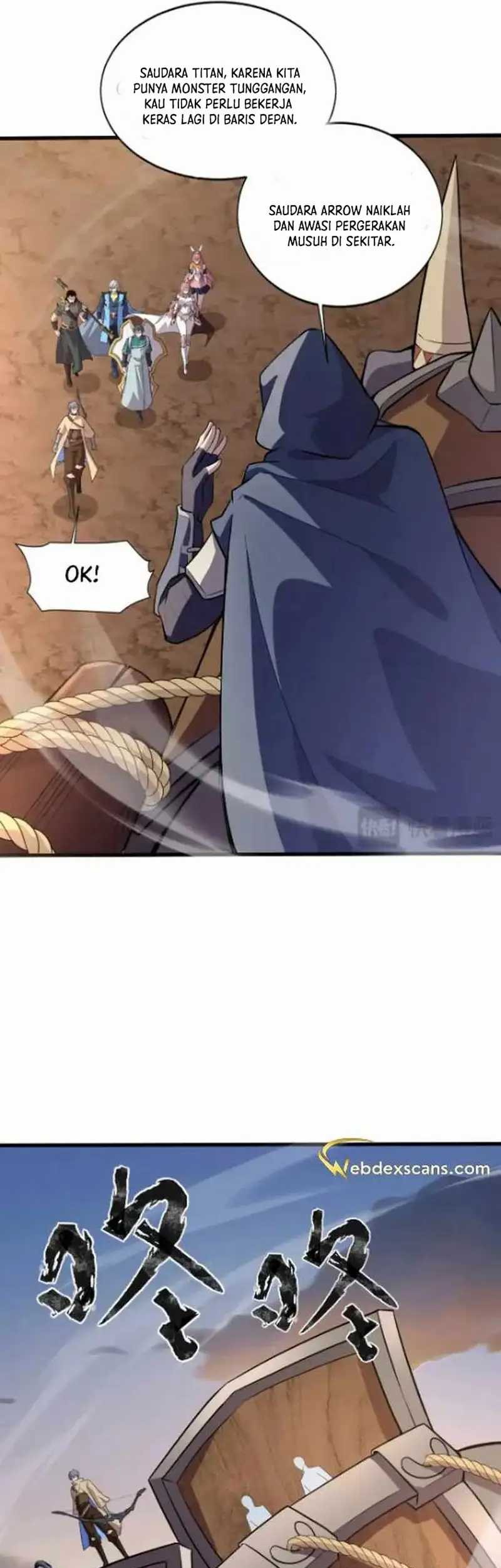 The Lone SSS-Class Summoner Chapter 81 - halaman 46