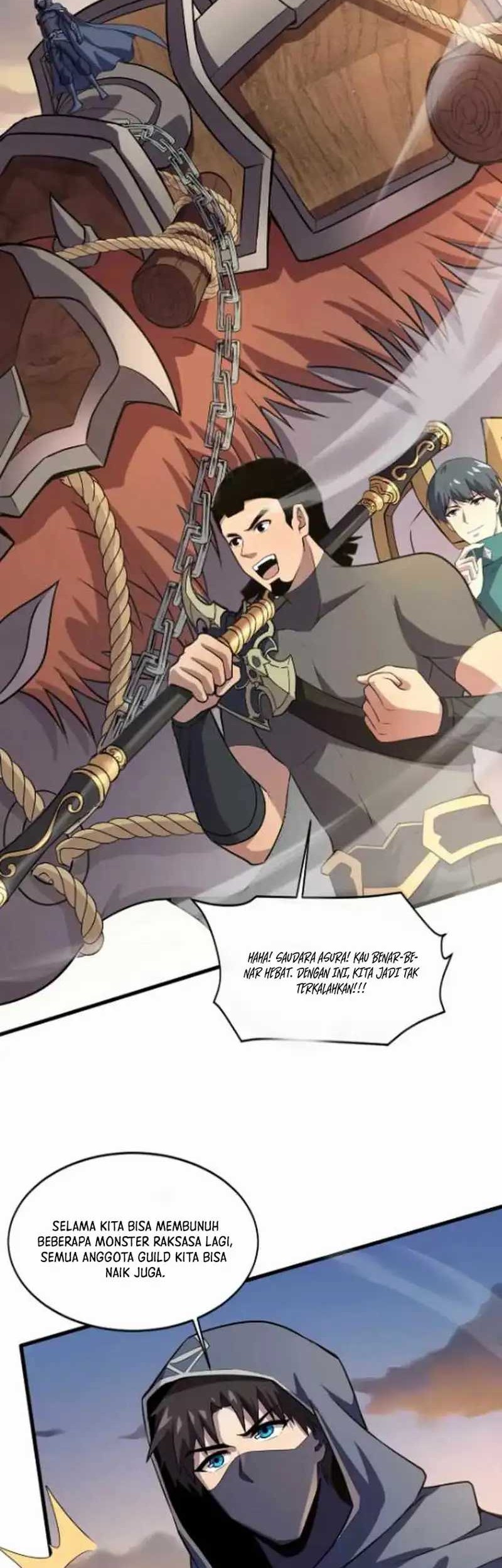 The Lone SSS-Class Summoner Chapter 81 - halaman 47