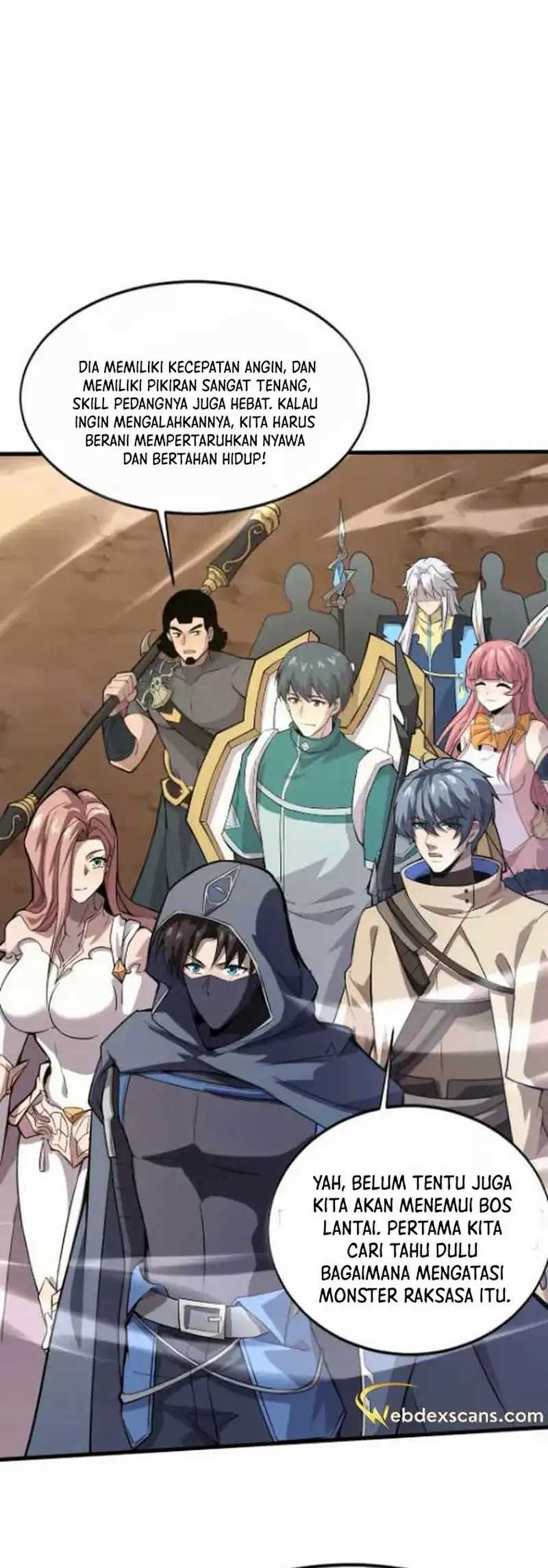 The Lone SSS-Class Summoner Chapter 81 - halaman 5
