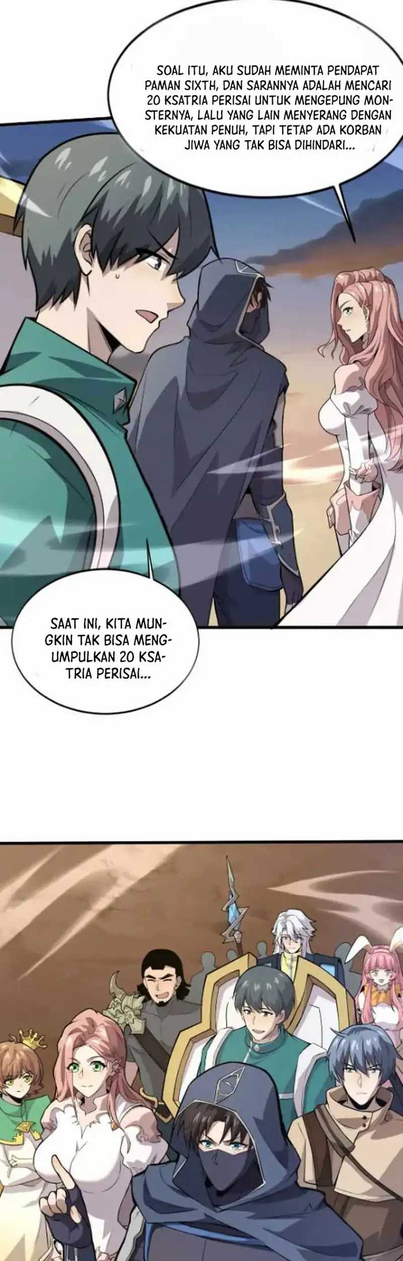 The Lone SSS-Class Summoner Chapter 81 - halaman 6