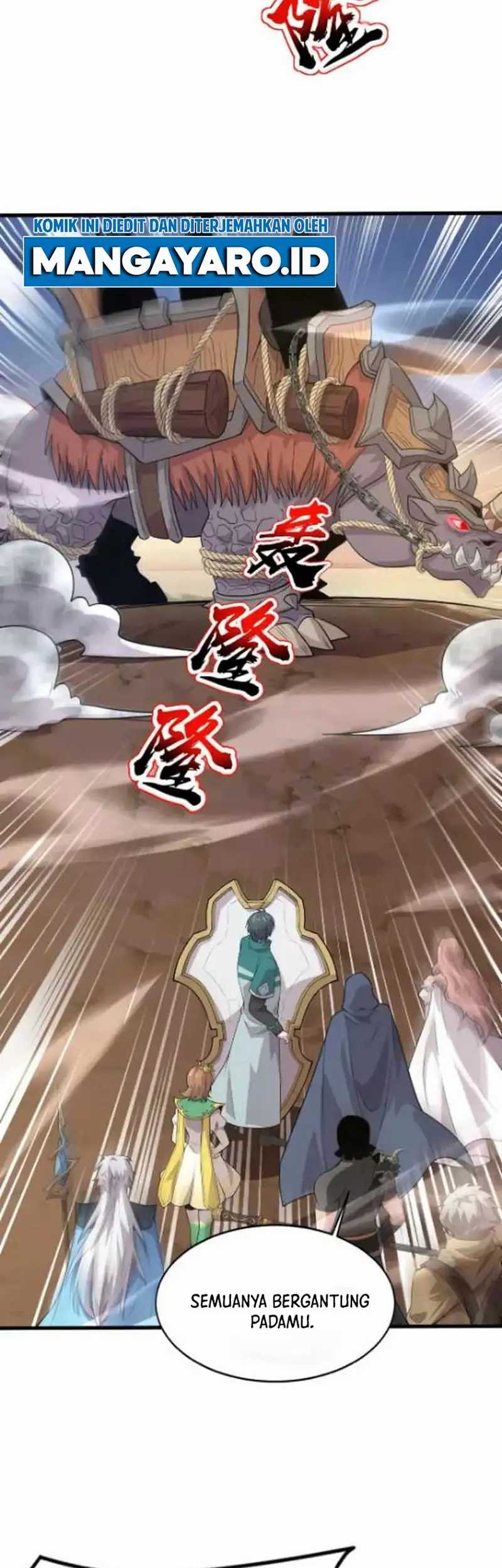 The Lone SSS-Class Summoner Chapter 81 - halaman 8