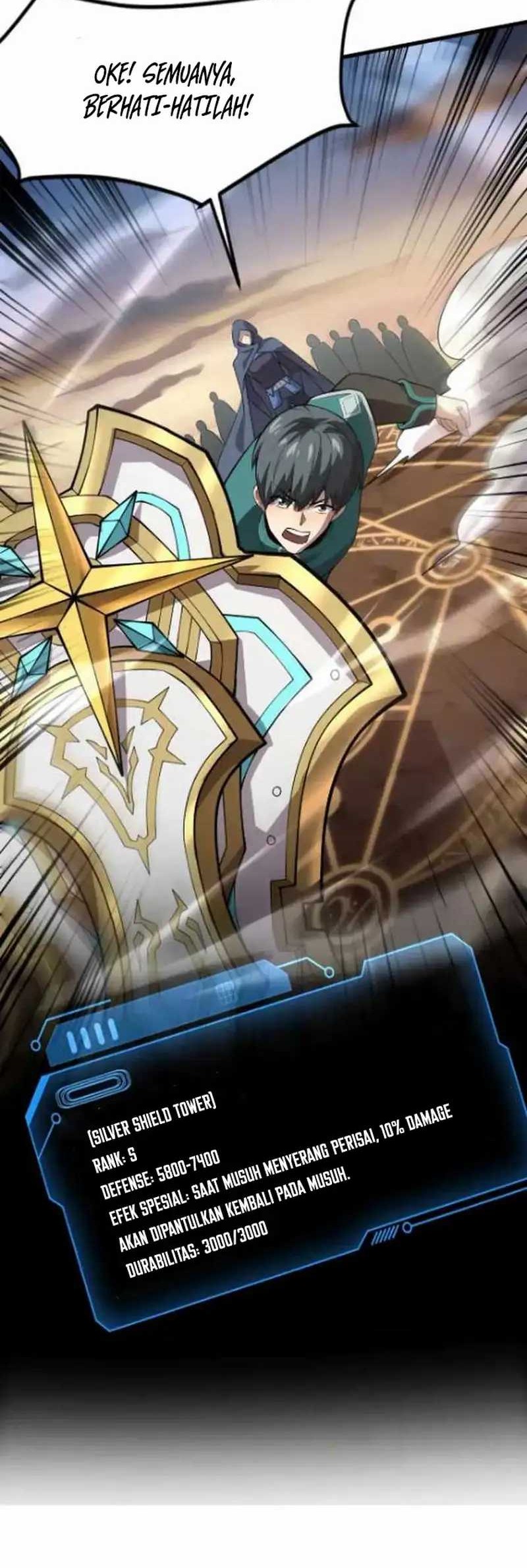 The Lone SSS-Class Summoner Chapter 81 - halaman 9