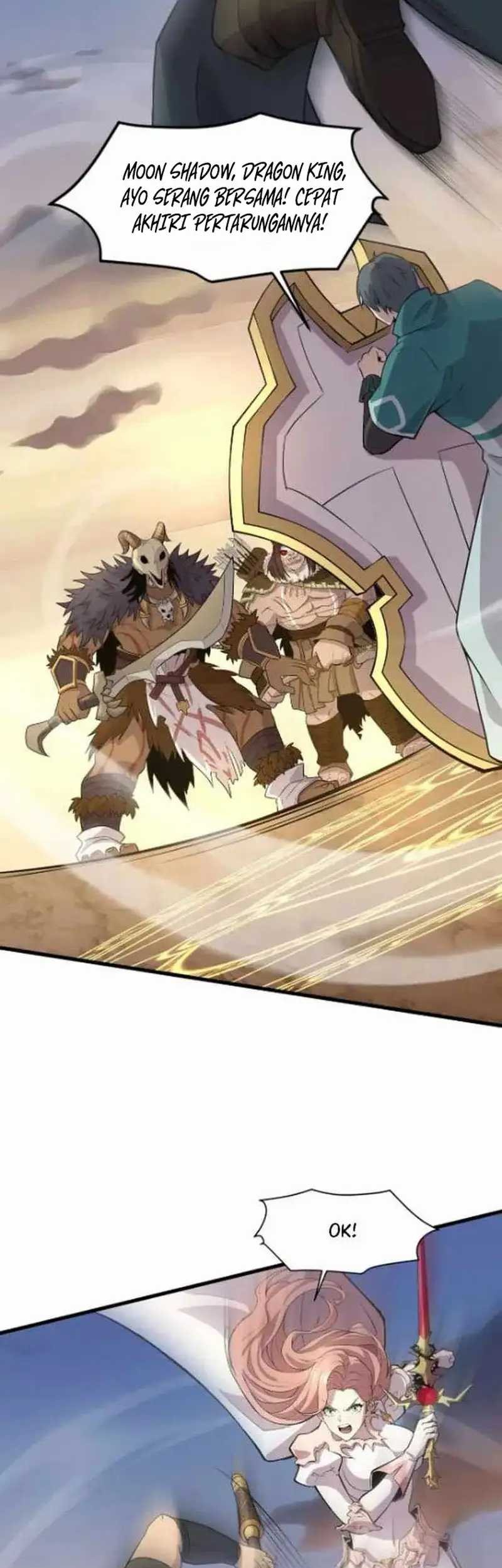 The Lone SSS-Class Summoner Chapter 82 - halaman 14