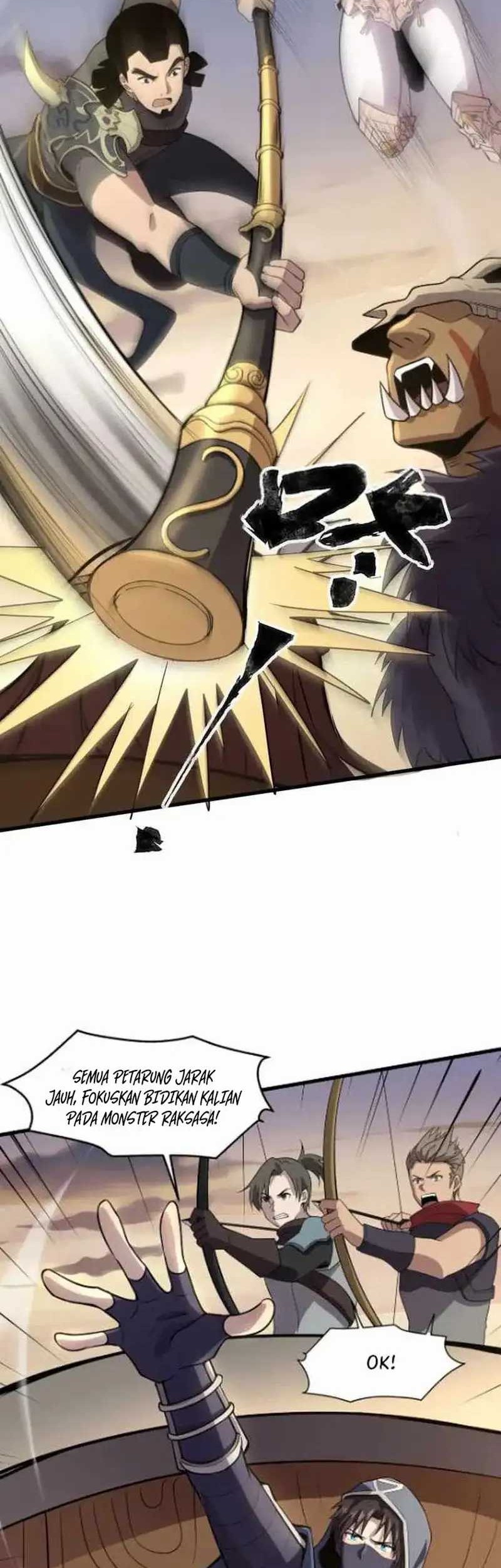 The Lone SSS-Class Summoner Chapter 82 - halaman 15