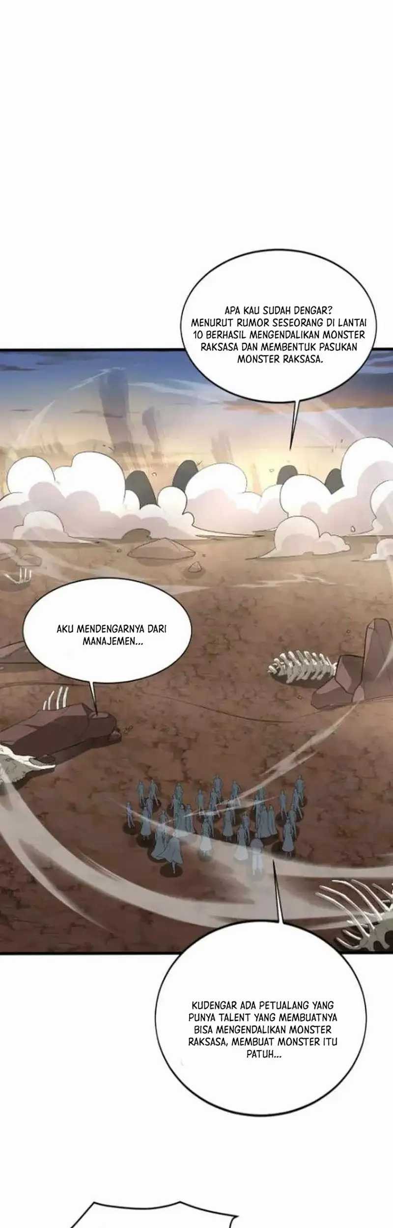 The Lone SSS-Class Summoner Chapter 82 - halaman 22